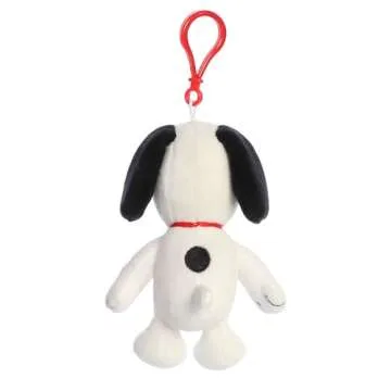 Aurora® Snoopy Keychain - Adorable Plush Accessory for All