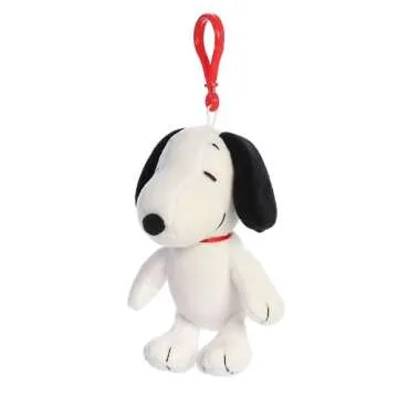 Aurora® Snoopy Keychain - Adorable Plush Accessory for All