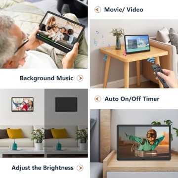 Unlock Timeless Memories with Digital Picture Frame