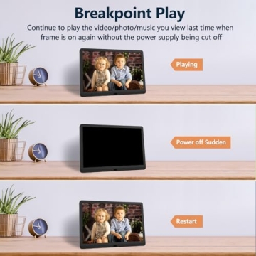 Unlock Timeless Memories with Digital Picture Frame