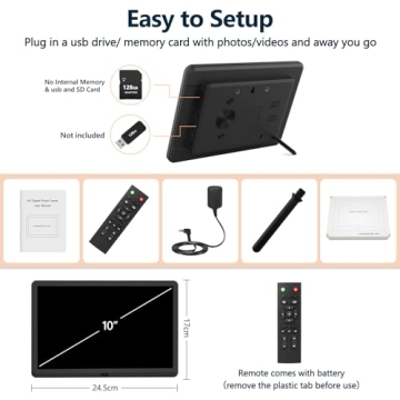 Unlock Timeless Memories with Digital Picture Frame