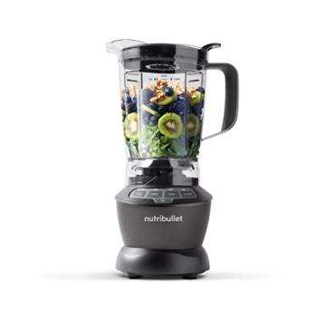 NutriBullet 1200W Blender for Effortless Blending and Clean Up