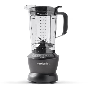 NutriBullet 1200W Blender for Effortless Blending and Clean Up