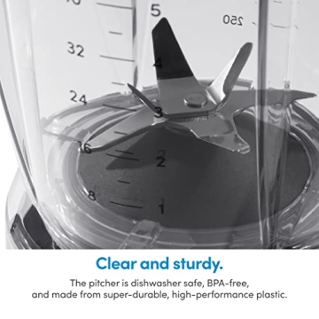 NutriBullet 1200W Blender for Effortless Blending and Clean Up