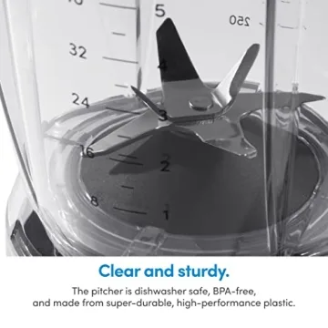 NutriBullet 1200W Blender for Effortless Blending and Clean Up