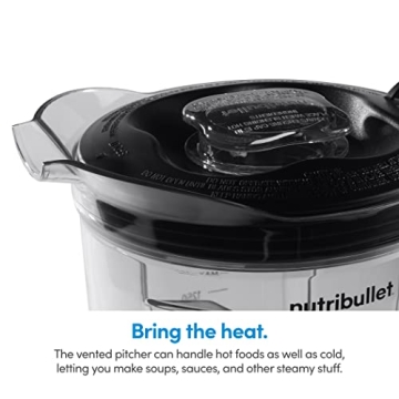 NutriBullet 1200W Blender for Effortless Blending and Clean Up
