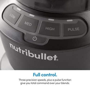 NutriBullet 1200W Blender for Effortless Blending and Clean Up