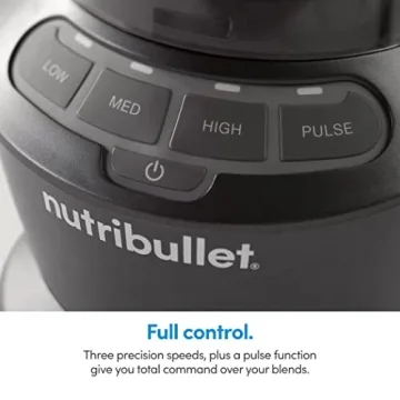 NutriBullet 1200W Blender for Effortless Blending and Clean Up