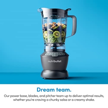 NutriBullet 1200W Blender for Effortless Blending and Clean Up
