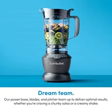 NutriBullet 1200W Blender for Effortless Blending and Clean Up