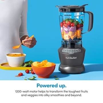 NutriBullet 1200W Blender for Effortless Blending and Clean Up