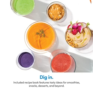 NutriBullet 1200W Blender for Effortless Blending and Clean Up