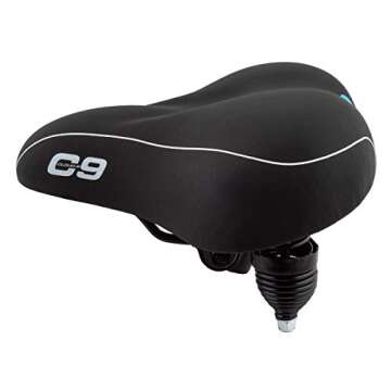 Sunlite Cloud-9 Cruiser Saddle for Ultimate Comfort