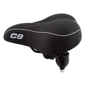 Sunlite Cloud-9 Cruiser Saddle for Ultimate Comfort