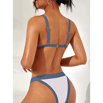 swimall Women's Triangle Bikini Set for Summer Fun