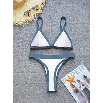 swimall Women's Triangle Bikini Set for Summer Fun