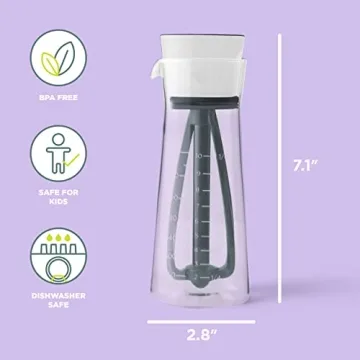 Chef'n Salad Dressing Mixer for Effortless Flavor