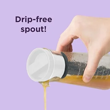 Chef'n Salad Dressing Mixer for Effortless Flavor