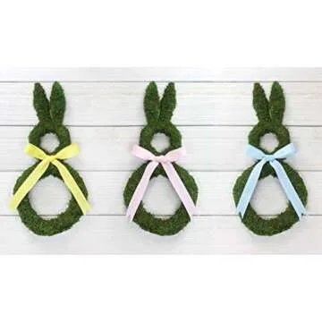 Easter Moss Wreath Base for Charming Spring Decor