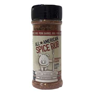 Grilling Gift Set for Men: BBQ Spices and Seasonings - Pork Rub, Steak and Chicken Seasoning - Perfe...