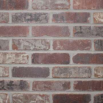 Brickwebb Thin Brick Sheets - Flats (Box of 5 Sheets) - Castle Gate