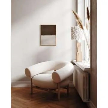 Modern Abstract Framed Wall Art - VIYYIEA 12x16 inch