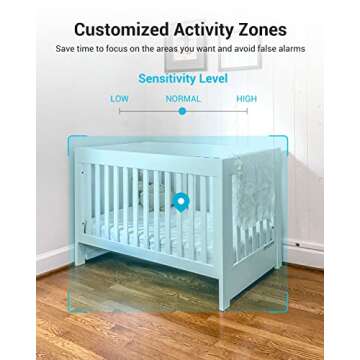 blurams Indoor 2K Camera - 360° Pet Security Solution