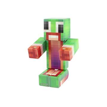 EnderToys Green Big Mouth Guy Action Figure - Fun Toy