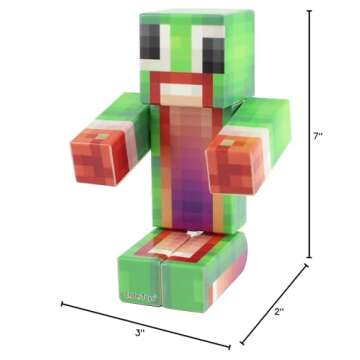 EnderToys Green Big Mouth Guy Action Figure - Fun Toy