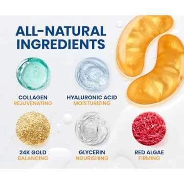 Stylia Under Eye Patches - Collagen & Hyaluronic Acid Infusion