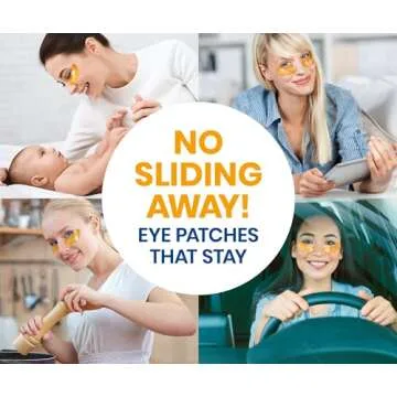 Stylia Under Eye Patches - Collagen & Hyaluronic Acid Infusion