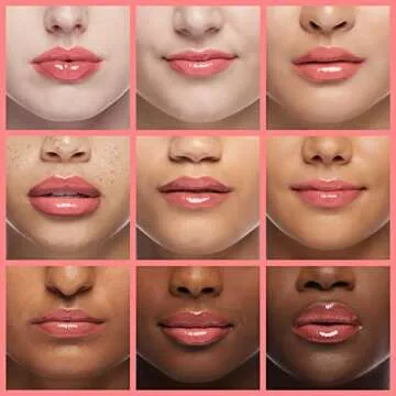 Neutrogena Hydro Boost Hydrating Lip Shine, 30 Flushed Coral Color 0.10 Oz