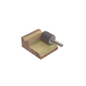 Kutzall Original Cylinder Rotary Burr for Efficient Wood Carving