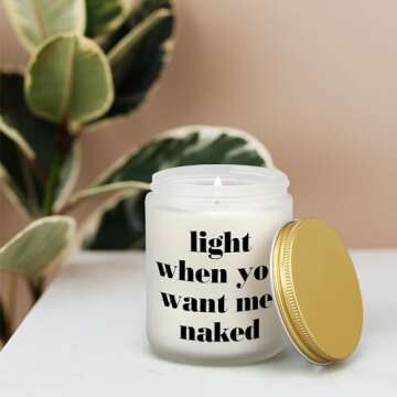 Funny Gifts for Boyfriend Husband Him Her Girlfriend Wife, Romantic I Love You Gift for Valentine‘...