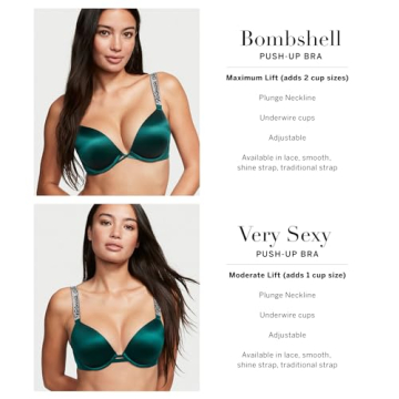 Victoria's Secret Bombshell Push-Up Bra for Ultimate Comfort