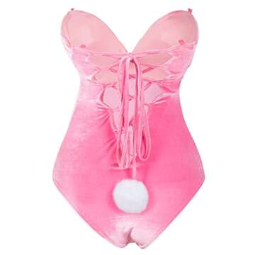 AiMiNa Bunny Girl Costume Set for Anime and Halloween