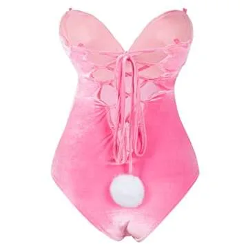 AiMiNa Bunny Girl Costume Set for Anime and Halloween