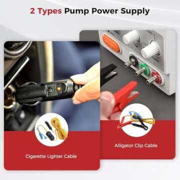 CAMPLUX ENJOY OUTDOOR LIFE 1.32 GPM Outdoor Portable Propane Tankless Water Heater with 1.2 GPM Water Pump Kits, Gray