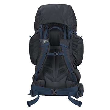 Kelty Coyote 60-105 Liter Internal Frame Backpack - Hiking, Backpacking, Travel, Hydration Compatible, Fully Adjustable (85L / Dark Shadow)