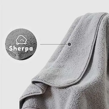 Allisandro Waterproof Blanket 55 X 39 Inches for Couch, Chairs, Car, or Bed, Machine Washable 3 Laye...