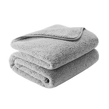 Allisandro Waterproof Blanket 55 X 39 Inches for Couch, Chairs, Car, or Bed, Machine Washable 3 Layer Waterproof Furniture Protector for Adults, Pets, Dogs & Cats