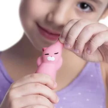 Nutty Toys Squishy Cat Set - 2" Soft Silicone Kawaii Kitties, Top Stress Relief Toy 2025, Unique Kids & Adults Gift Idea, Best Teenage Girl, Teen Boy & Tween Easter Present