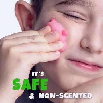 Nutty Toys Squishy Cat Set - 2" Soft Silicone Kawaii Kitties, Top Stress Relief Toy 2025, Unique Kids & Adults Gift Idea, Best Teenage Girl, Teen Boy & Tween Easter Present