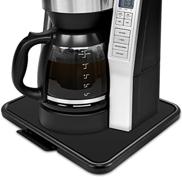 Kitchen Caddy Sliding Tray for Appliances Alloy Steel