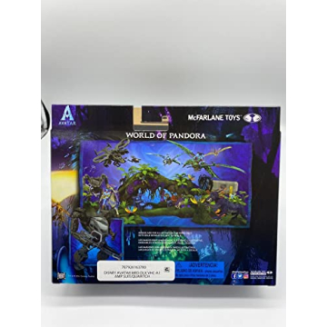 Avatar Collector Set with Amp Suit & Miles Quaritch