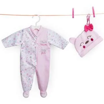 BABESIDE Reborn Baby Doll - 20 Inch Lifelike Girl Doll