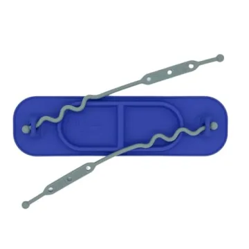 Busy Baby Silicone Mini Mat with Tethers Dishwasher Safe