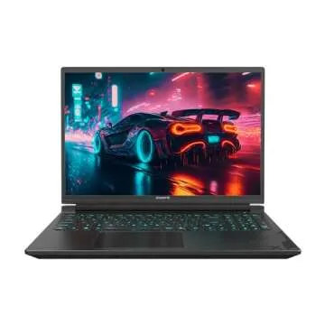 GIGABYTE - G6X (2024) Gaming Laptop - 165Hz 1920x1200 WUXGA - NVIDIA GeForce RTX 4060 - Intel i7-136...