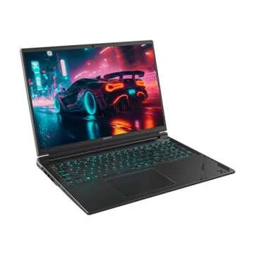 GIGABYTE G6X Gaming Laptop - RTX 4060 & i7 Powerhouse