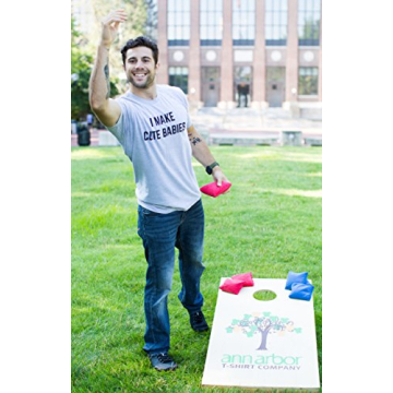 I Make Cute Babies Funny New Dad Unisex T-shirt Sport Grey